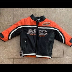 Harley Davidson jacket kids size 5